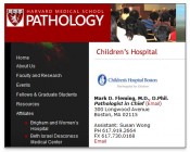Harvard Medical School Department of Pathology